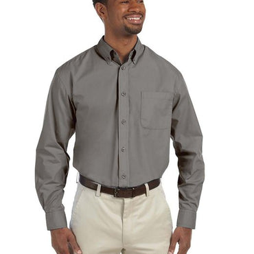 M510 Harriton Men's 3.1 oz. Essential Poplin