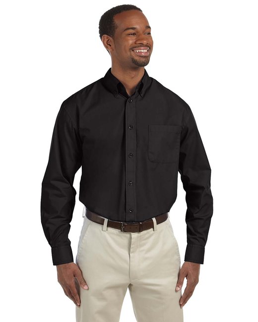 M510 Harriton Men's 3.1 oz. Essential Poplin