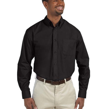 M510 Harriton Men's 3.1 oz. Essential Poplin