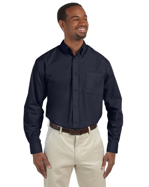 M510 Harriton Men's 3.1 oz. Essential Poplin