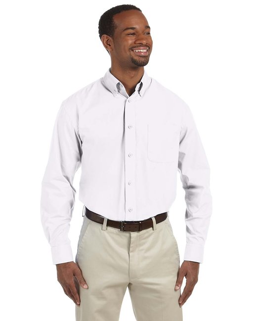 M510T Harriton Men's Tall 3.1 oz. Essential Poplin