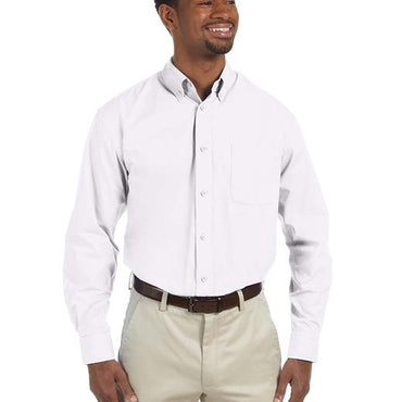 M510T Harriton Men's Tall 3.1 oz. Essential Poplin