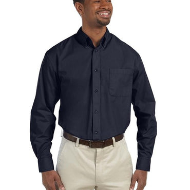 M510T Harriton Men's Tall 3.1 oz. Essential Poplin