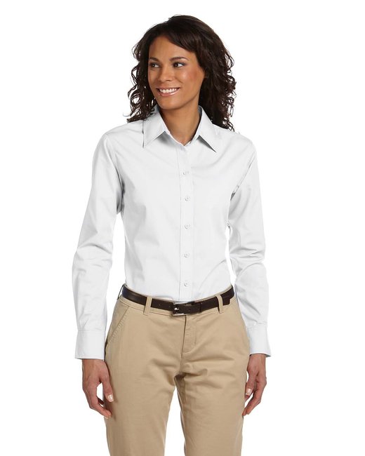 M510W Harriton Ladies' 3.1 oz. Essential Poplin