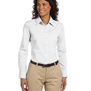 M510W Harriton Ladies' 3.1 oz. Essential Poplin