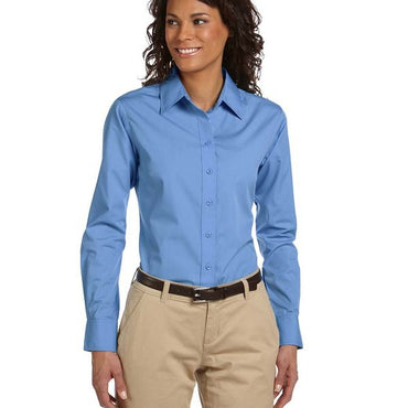 M510W Harriton Ladies' 3.1 oz. Essential Poplin