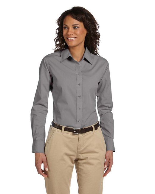 M510W Harriton Ladies' 3.1 oz. Essential Poplin