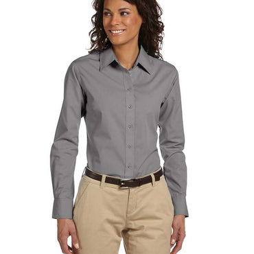 M510W Harriton Ladies' 3.1 oz. Essential Poplin