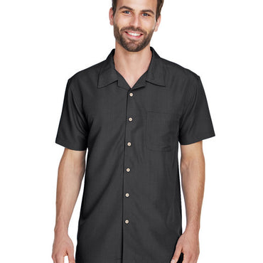 M560 Harriton Men's Barbados Textured Camp Shirt