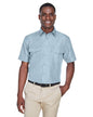 M580 Harriton Men's Key West Short-Sleeve Performance Staff Shirt