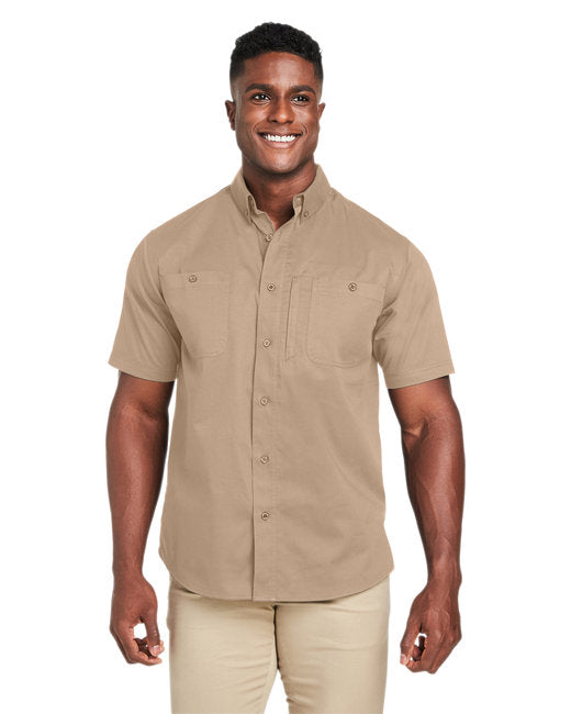 M585 Harriton Men's Advantage IL Short-Sleeve Work Shirt