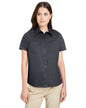 M585W Harriton Ladies' Advantage IL Short-Sleeve Work Shirt