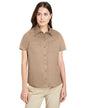 M585W Harriton Ladies' Advantage IL Short-Sleeve Work Shirt