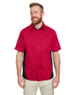M586 Harriton Men's Flash IL Colorblock Short Sleeve Shirt