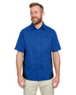 M586 Harriton Men's Flash IL Colorblock Short Sleeve Shirt