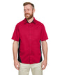 M586T Harriton Men's Tall Flash IL Colorblock Short Sleeve Shirt