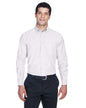 M600 Harriton Men's Long-Sleeve Oxford with Stain-Release
