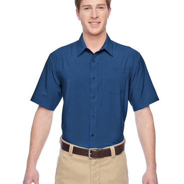 M610S Harriton Men's Paradise Short-Sleeve Performance Shirt