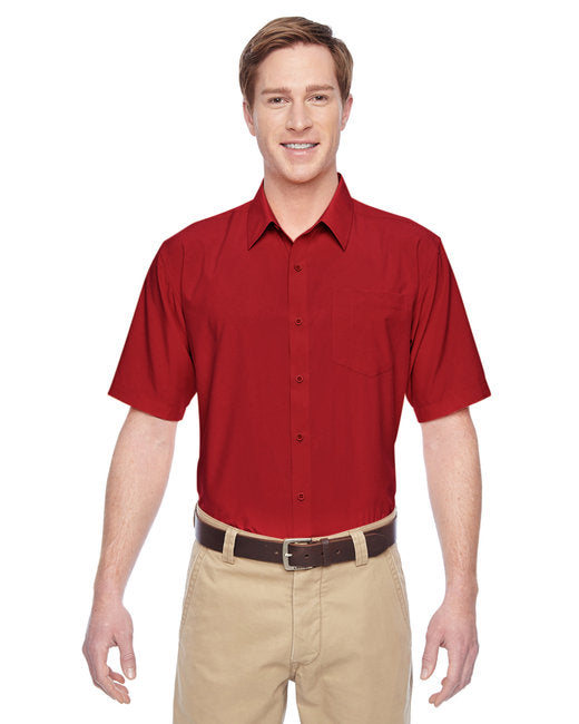 M610S Harriton Men's Paradise Short-Sleeve Performance Shirt