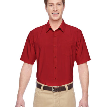 M610S Harriton Men's Paradise Short-Sleeve Performance Shirt