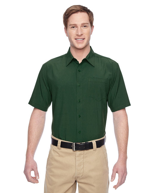 M610S Harriton Men's Paradise Short-Sleeve Performance Shirt