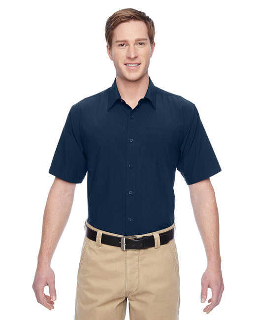 M610S Harriton Men's Paradise Short-Sleeve Performance Shirt