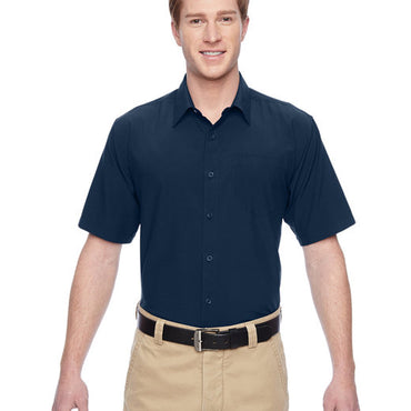 M610S Harriton Men's Paradise Short-Sleeve Performance Shirt