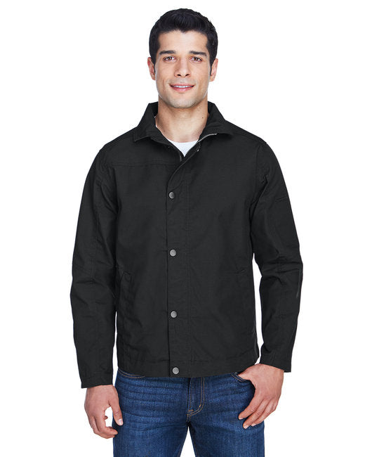 M705 Harriton Men's Auxiliary Canvas Work Jacket