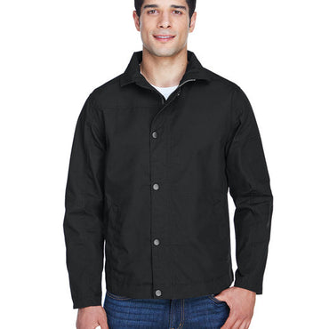 M705 Harriton Men's Auxiliary Canvas Work Jacket