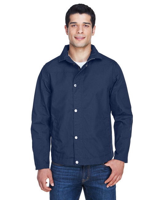 M705 Harriton Men's Auxiliary Canvas Work Jacket