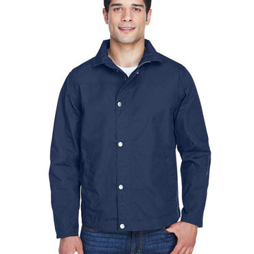 M705 Harriton Men's Auxiliary Canvas Work Jacket