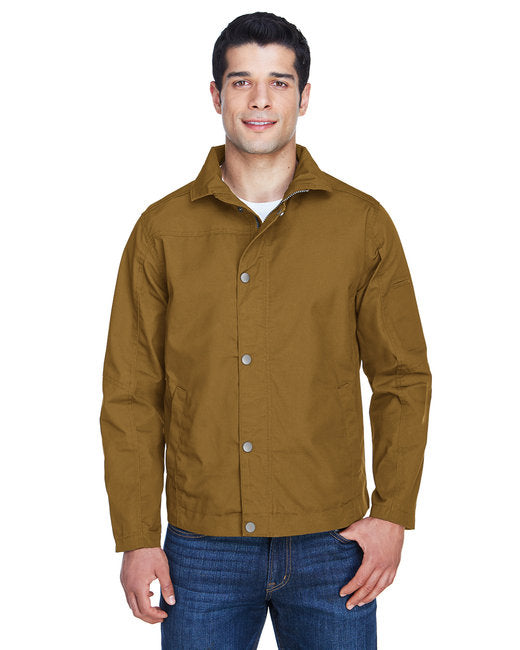 M705 Harriton Men's Auxiliary Canvas Work Jacket