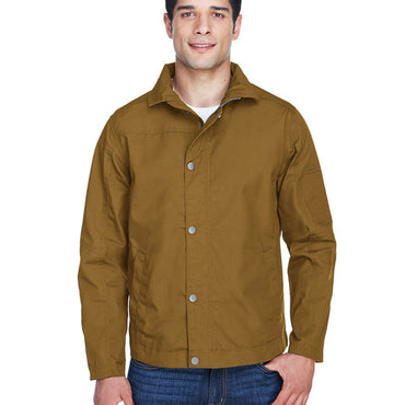 M705 Harriton Men's Auxiliary Canvas Work Jacket