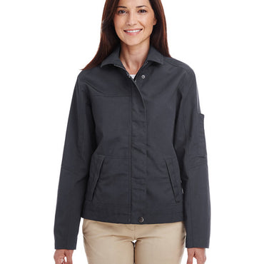 M705W Harriton Ladies' Auxiliary Canvas Work Jacket