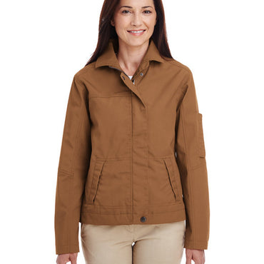 M705W Harriton Ladies' Auxiliary Canvas Work Jacket