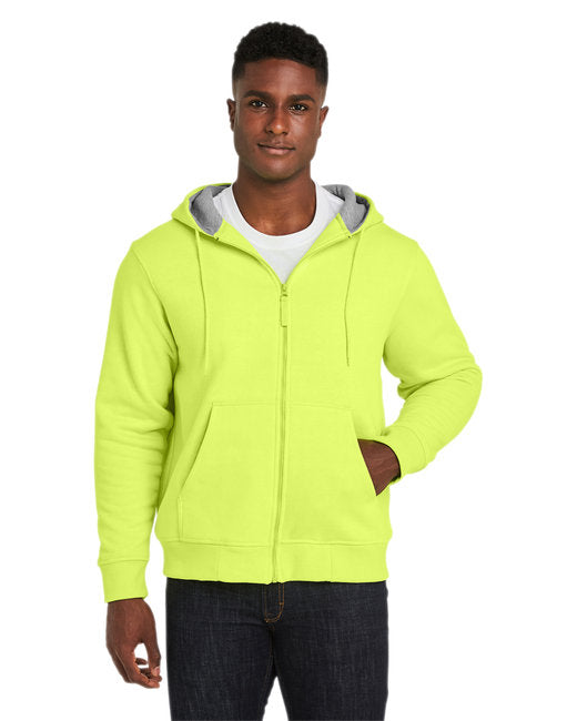 M711 Harriton Men's ClimaBloc™ Lined Heavyweight Hooded Sweatshirt