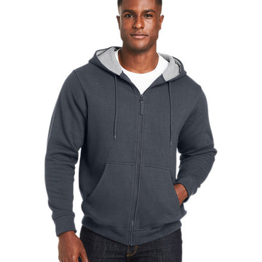 M711 Harriton Men's ClimaBloc™ Lined Heavyweight Hooded Sweatshirt