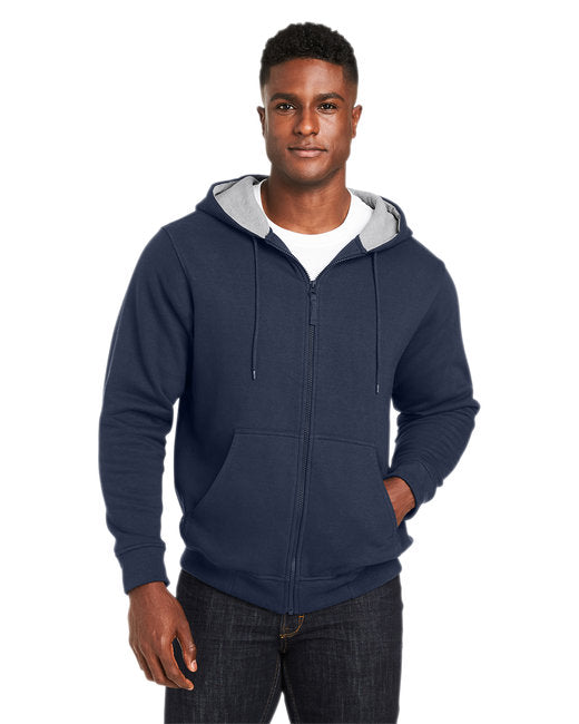 M711 Harriton Men's ClimaBloc™ Lined Heavyweight Hooded Sweatshirt