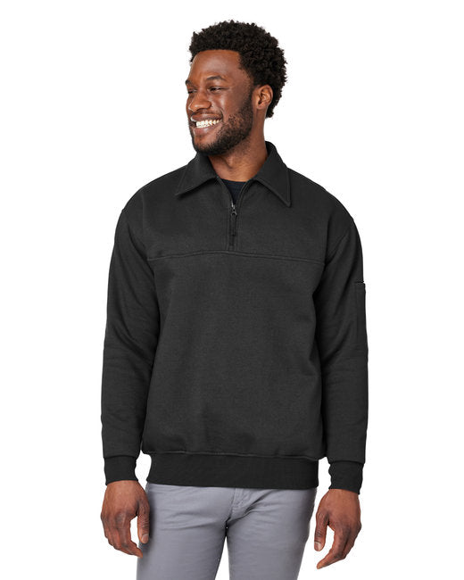 M712 Harriton Men's ClimaBloc™ Heavyweight Tactical Quarter-Zip