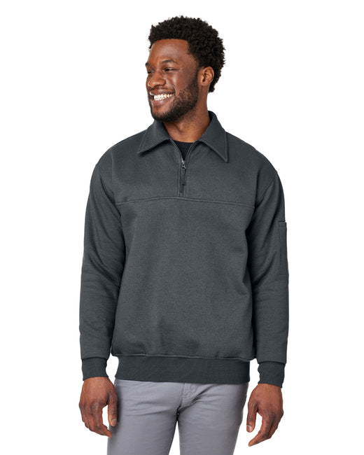 M712 Harriton Men's ClimaBloc™ Heavyweight Tactical Quarter-Zip