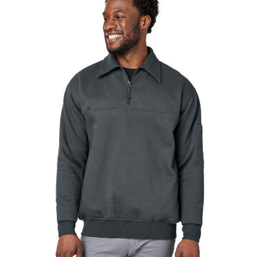 M712 Harriton Men's ClimaBloc™ Heavyweight Tactical Quarter-Zip