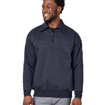 M712 Harriton Men's ClimaBloc™ Heavyweight Tactical Quarter-Zip