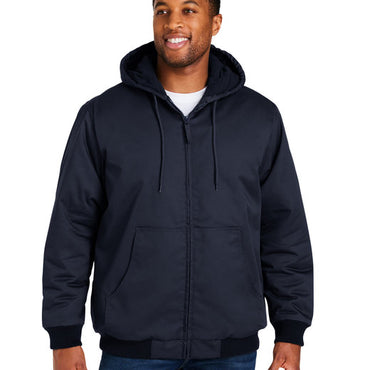 M722 Harriton Unisex ClimaBloc® Heavyweight Hooded Full-Zip Jacket