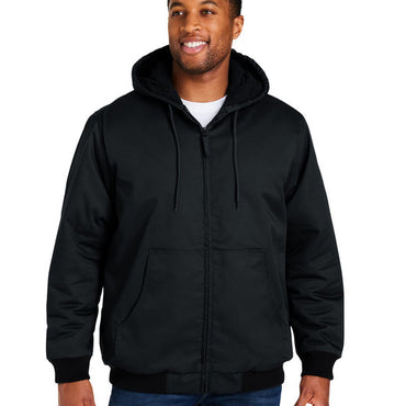 M722T Harriton Men's Tall ClimaBloc® Heavyweight Hooded Full-Zip Jacket