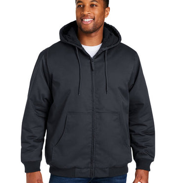 M722T Harriton Men's Tall ClimaBloc® Heavyweight Hooded Full-Zip Jacket