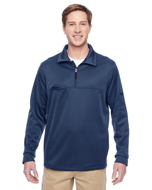 M730 Harriton Adult Task Performance Fleece Quarter-Zip Jacket