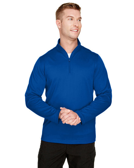 M748 Harriton Men's Advantage Snag Protection Plus Quarter-Zip