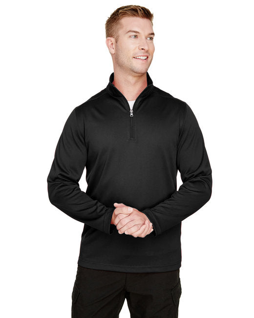 M748 Harriton Men's Advantage Snag Protection Plus Quarter-Zip