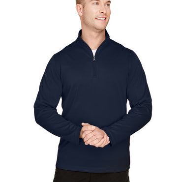 M748 Harriton Men's Advantage Snag Protection Plus Quarter-Zip