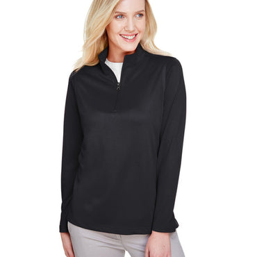 M748W Harriton Ladies' Advantage Snag Protection Plus Quarter-Zip